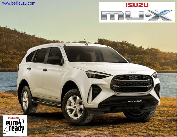 ALL NEW ISUZU MUX 4x4 2025 FACE LIFT