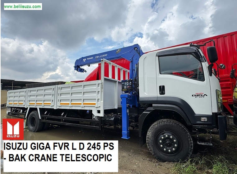 ISUZU GIGA FVR L D 245 PS BAK CRANE