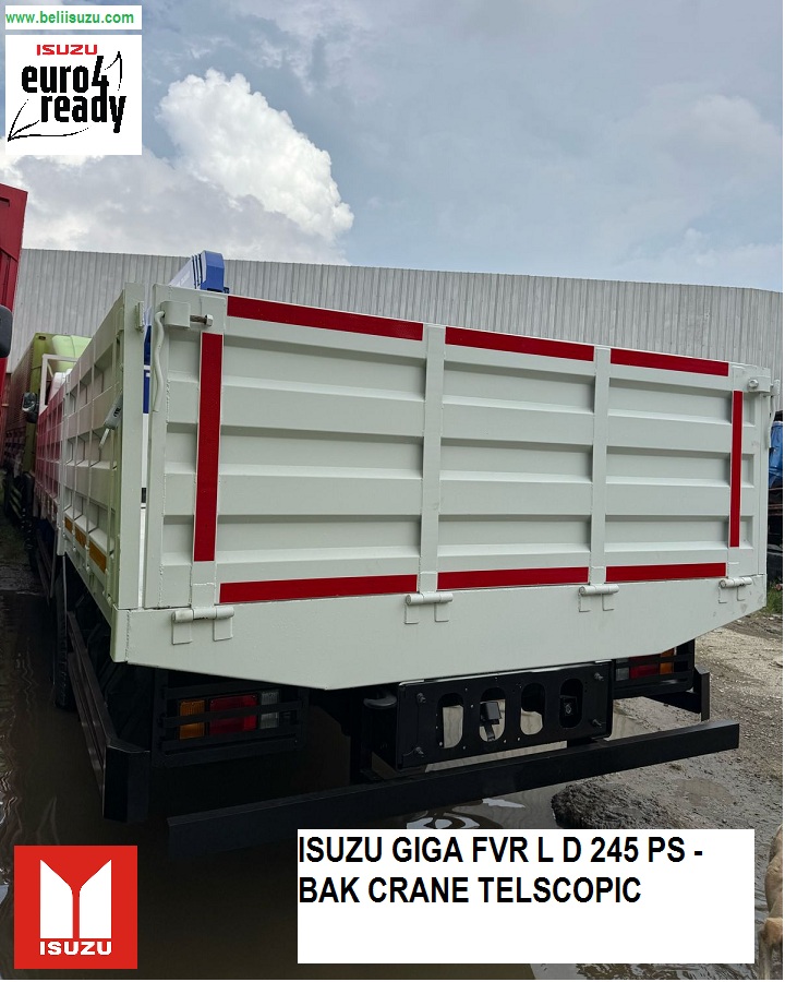 BAK CRANE ISUZU GIGA FVR BAK CRANE ISUZU GIGA FVR