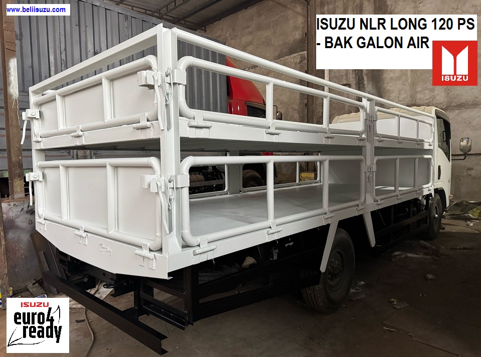 ISUZU ELF NLR L 230 PS APLIKASI BAK GALON AIR ISUZU ELF NLR L 230 PS APLIKASI BAK GALON AIR