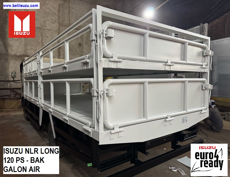 Bak Galon Air Mineral isuzu Elf NLR L 120 PS Bak Galon Air Mineral isuzu Elf NLR L 120 PS