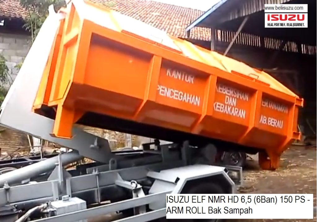 BAK ARM ROLL ISUZU NMR HD 6,5