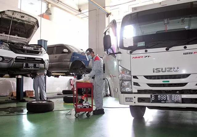 BENGKEL ISUZU TERDEKAT