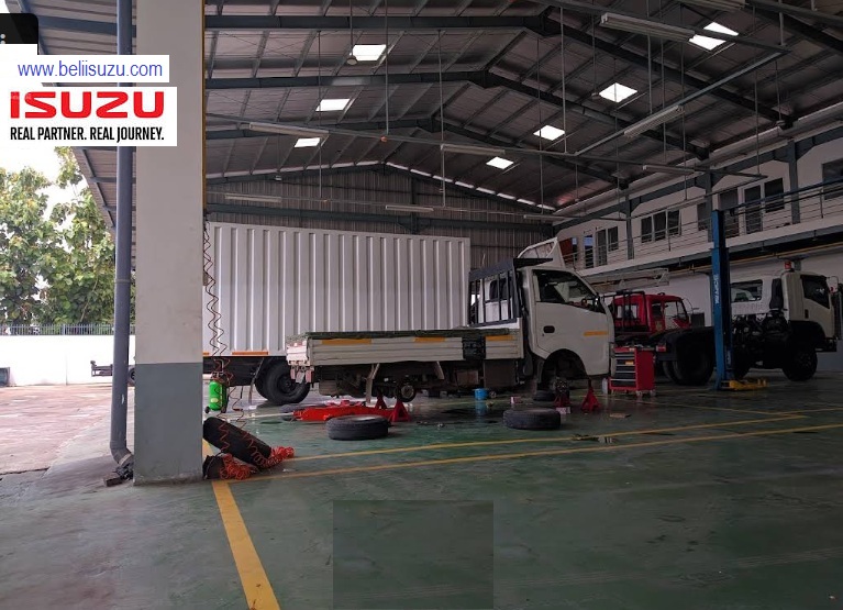 bengkel isuzu Cikarang