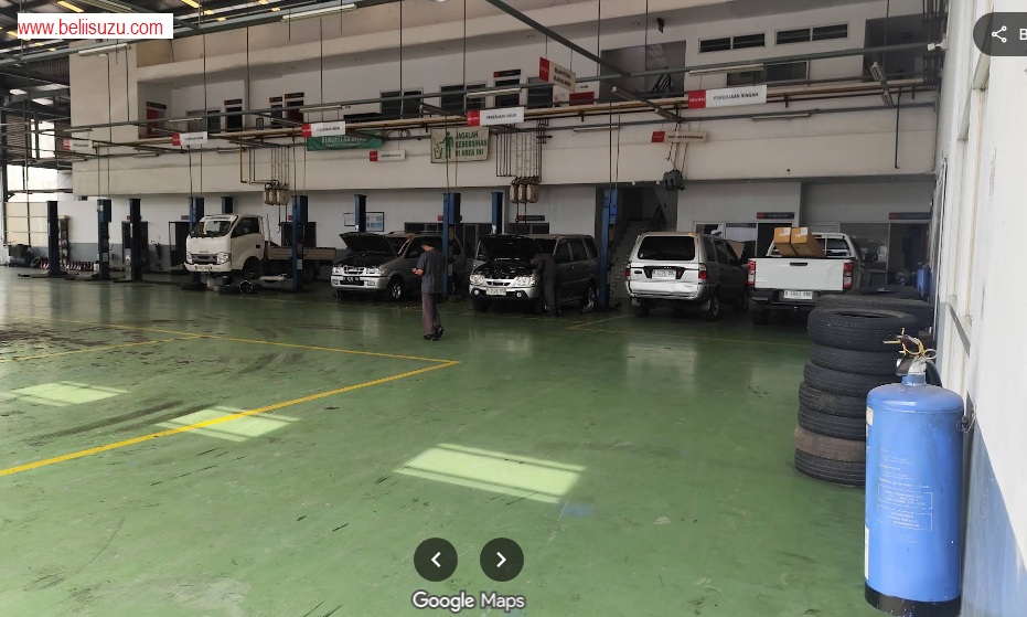 bengkel service isuzu Haraoan Indah