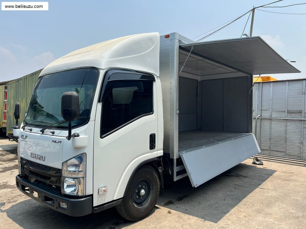 BOX ALUMUNIUM MOKO ISUZU NLR L