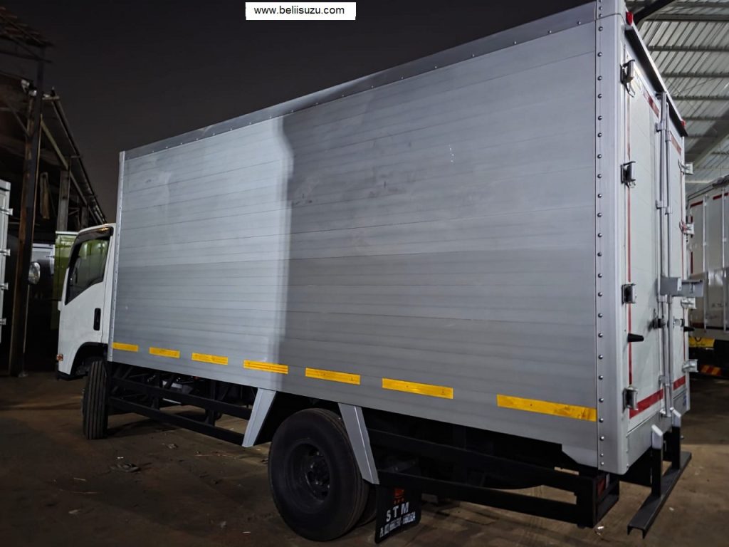 box alumunium cooler isuzu NMR 150 PS