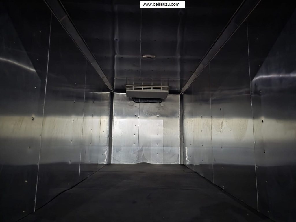 Cabin Cargo Box alumunium isuzu NMR COOLER