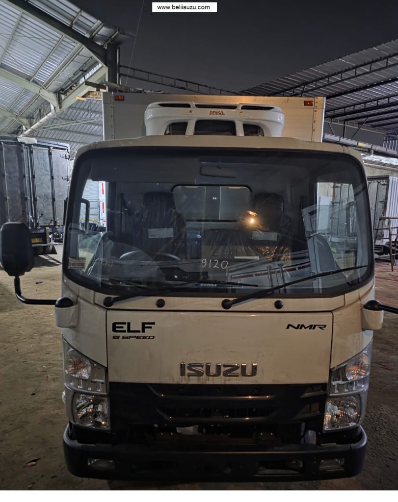 ISUZU NMR L BOX ALUMUNIUM PENDINGIN