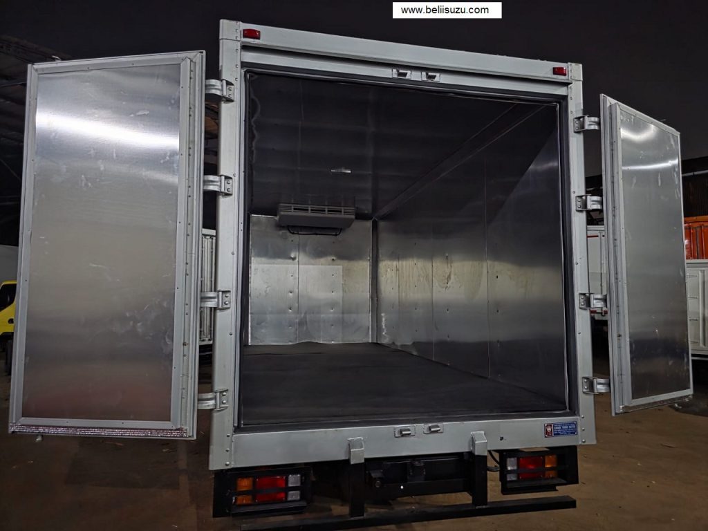 BOX ALUMUNIUM COOLER ISUZU NMR