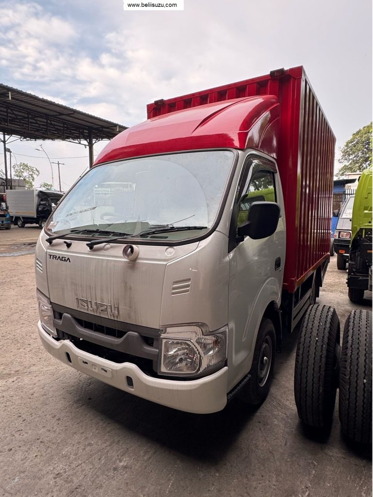 Isuzu Traga Box Besi