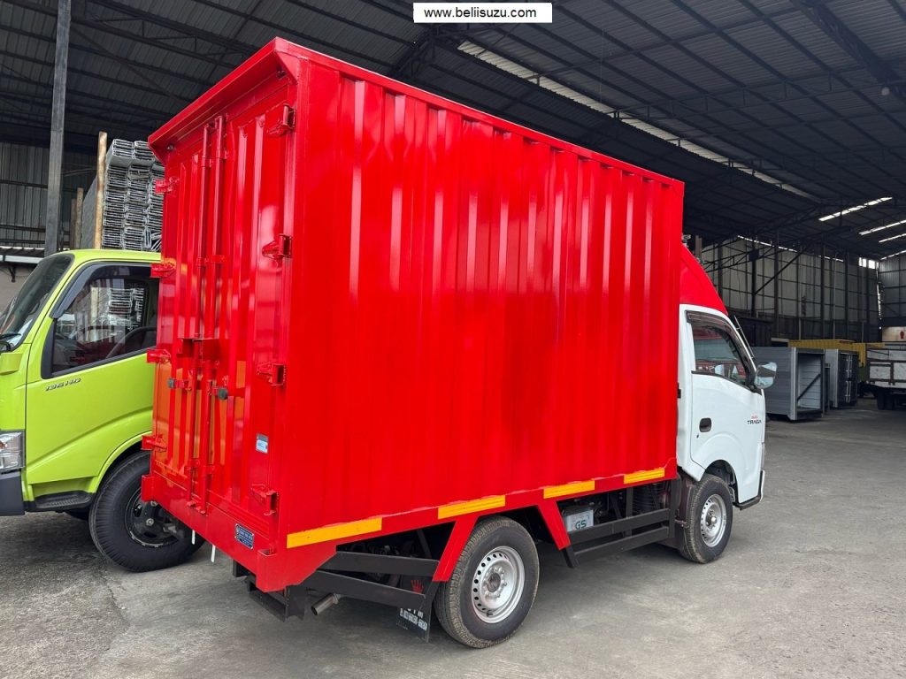 Box besi jumbo Traga