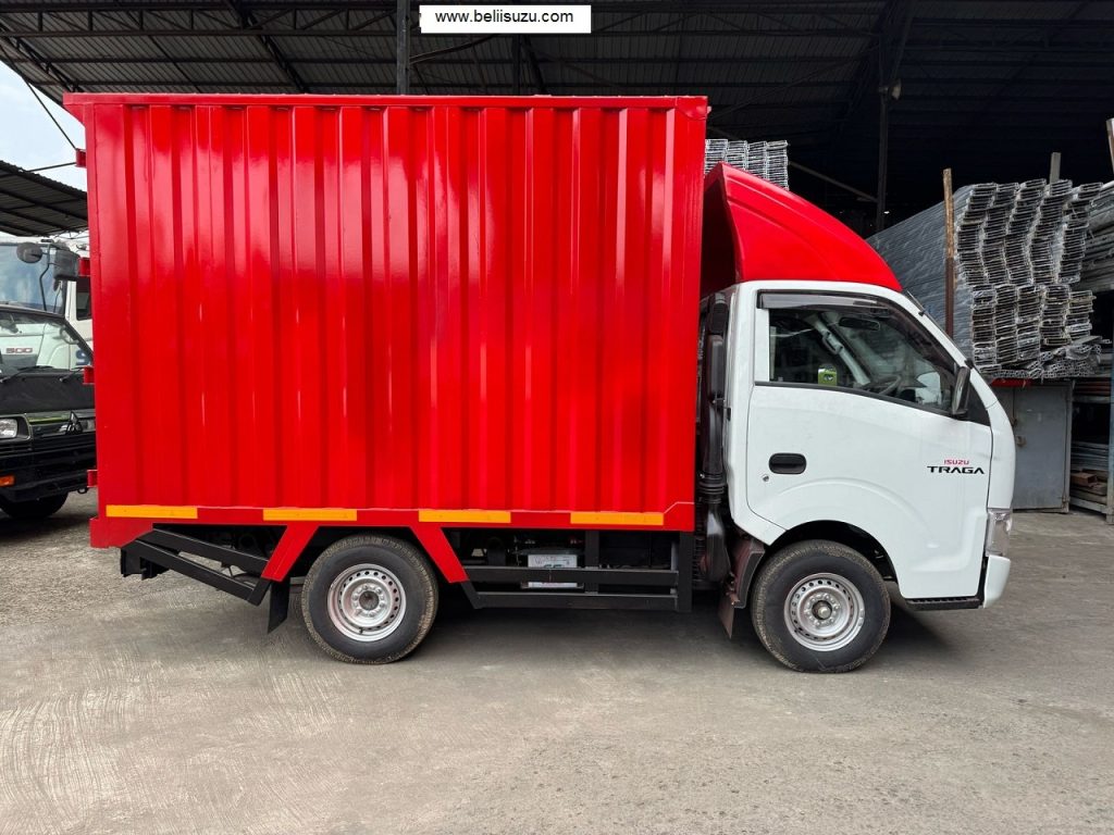BOX BESI JUMBO ISUZU TRAGA EURO 4