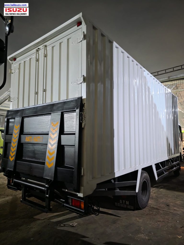 LOFT GATE DOOR isuzu NMR L BOX BESI