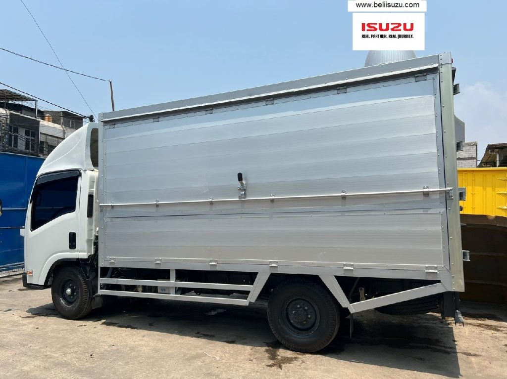 BOX MOKO ALUMUNIUM ISUZU NLR L
