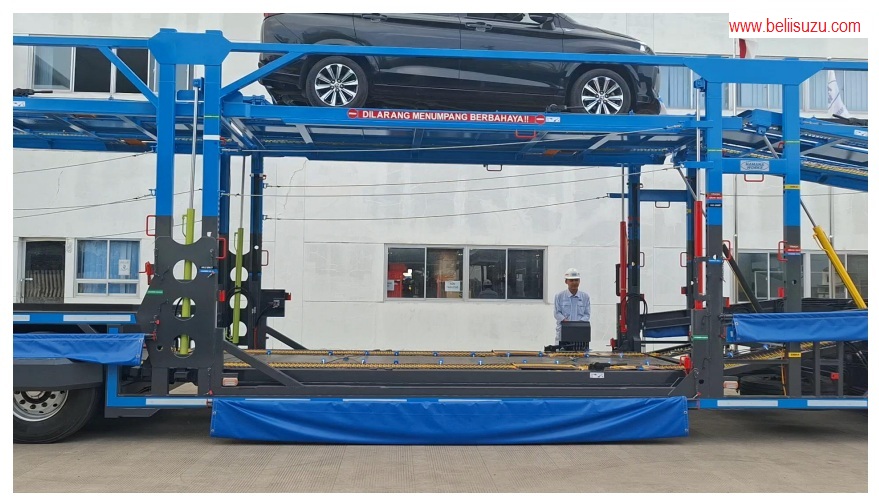 CAR HAULER MODEL TAM CAR HAULER MODEL TAM
