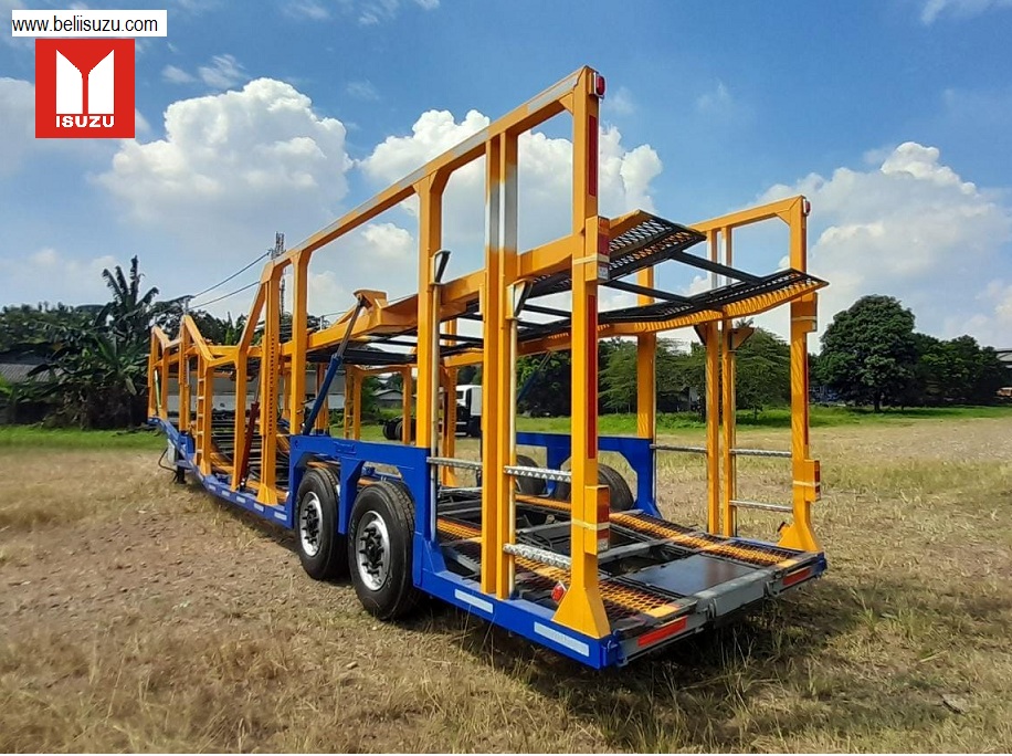 car hauler isuzu Giga gvr car hauler isuzu Giga gvr