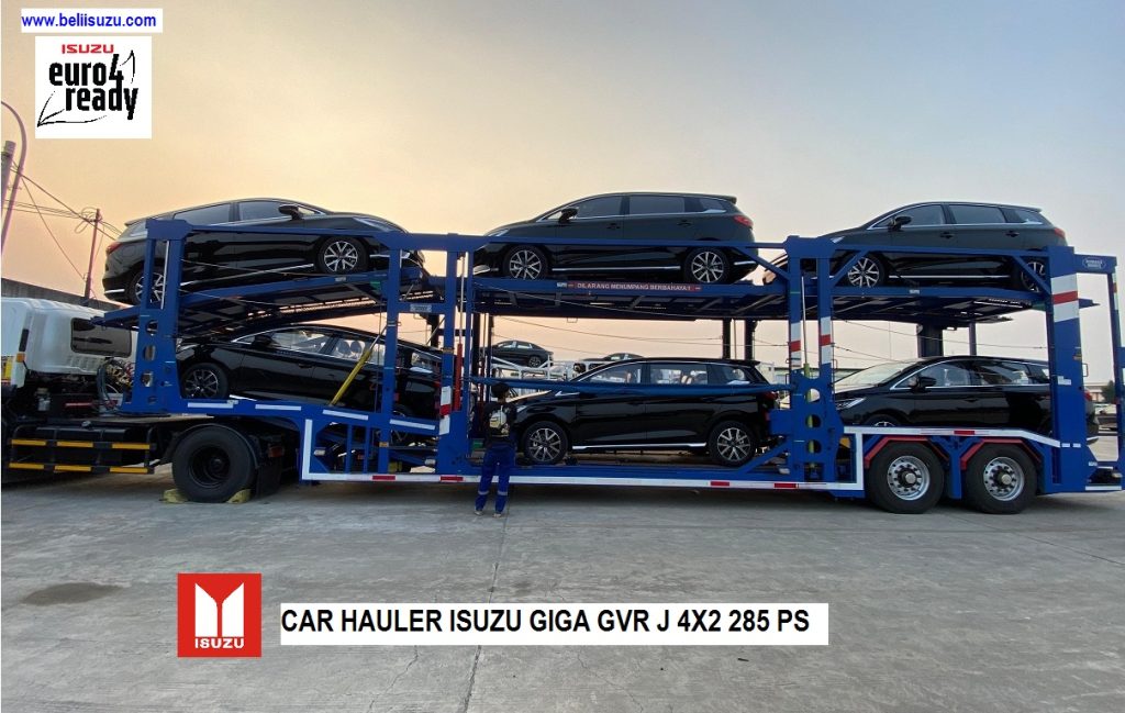 ISUZU GIGA GVR J HP ABS CAR HAULER
