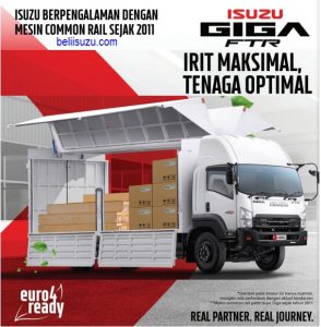 COVER ISUZU GIGA FTR Euro 4 2023