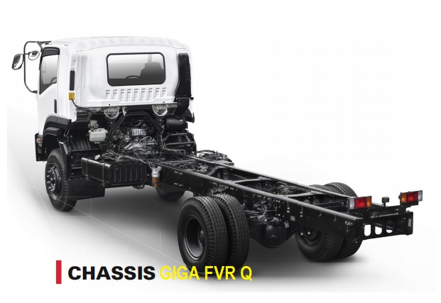 Chassis Isuzu Giga FVR Q 245 PS Chassis Isuzu Giga FVR Q 245 PS