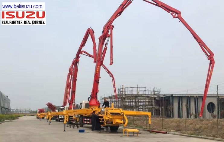 Isuzu Giga FVR L D Concrete Pump