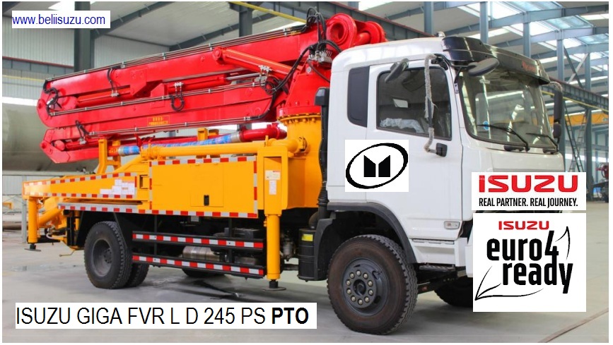 ISUZU GIGA FVR L D 245 PS APLIKASI BELELAI GAJAH