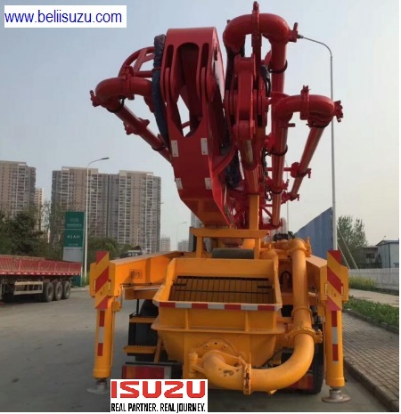 ISUZU GIGA FVR L D 245 PS Concrete Pump Belalai Gajah 20 METER