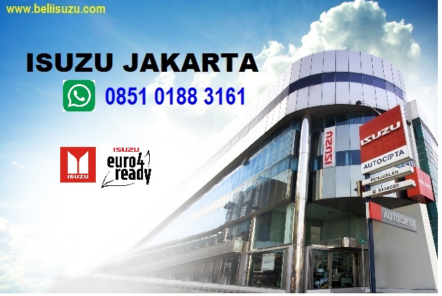 DEALER ISUZU JAKARTA PUSAT - MKR PCN 085101883161