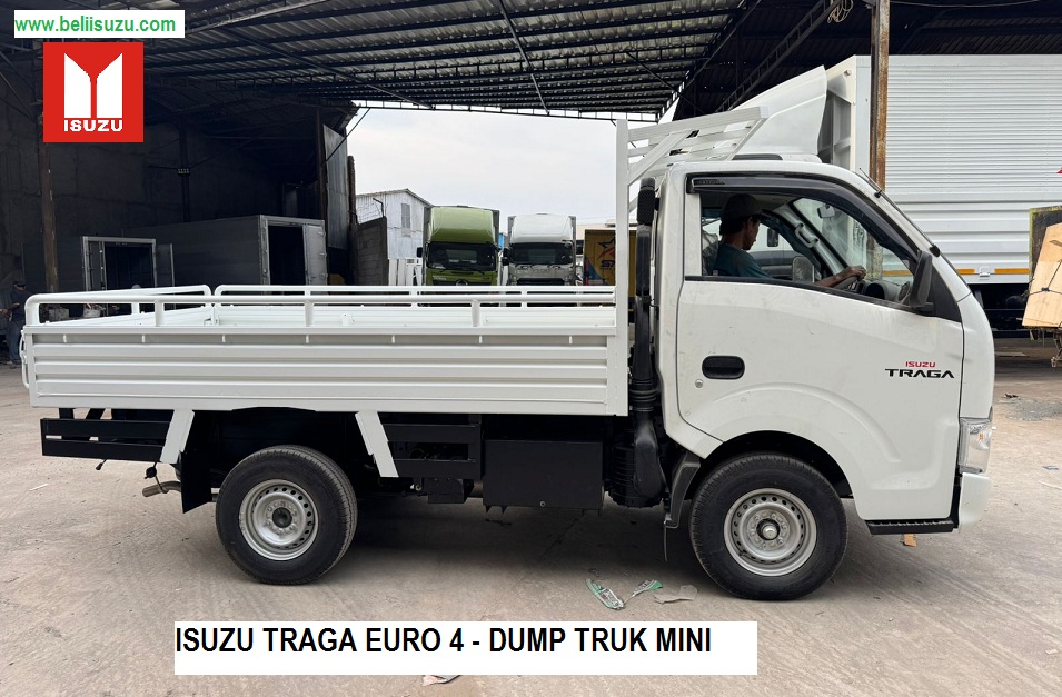 DUMP TRUK MINI ISUZU TRAGA EURO 4 DUMP TRUK MINI ISUZU TRAGA EURO 4