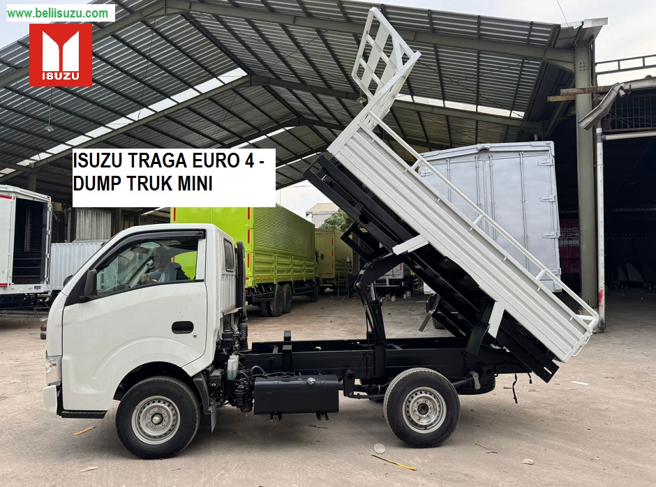 ISUZU TRAGA EURO 4 MINI DUMP