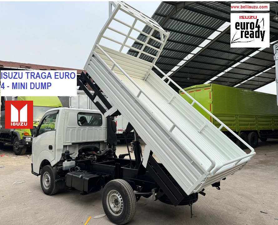 ISUZU TRAGA DUMP TRUK ISUZU TRAGA DUMP TRUK