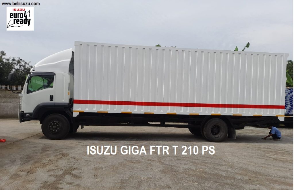 ISUZU GIGA FTR T 210 PS BOX BESI KONTAINER ISUZU GIGA FTR T 210 PS BOX BESI KONTAINER