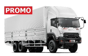 ISUZU GIGA FVM U WING BOX Kredit DP 50 JUTA ISUZU GIGA FVM U WING BOX Kredit DP 50 JUTA