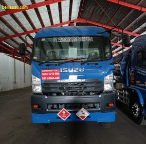 FVZ N HP Tanki BBM 16KL Depan