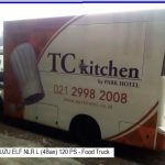 isuzu NLR L food truck