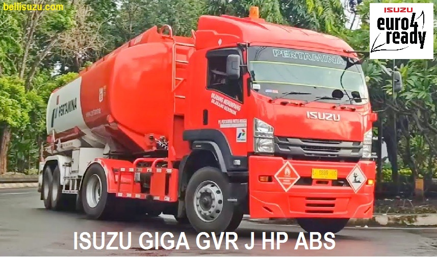 isuzu GIGA GVR J HP ABS tractor Head PERTAMINA
