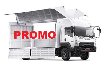 Isuzu Giga FTR T Wing Box Harga Promo Kredit termurah