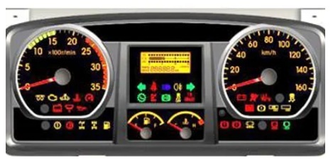 Instrumen panel isuzu GIGA Instrumen panel isuzu GIGA