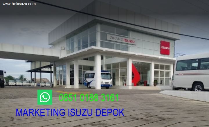 Dealer Isuzu Depok harga termuah
