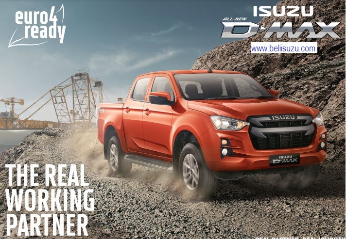 BROSURE ISUZU DMAX