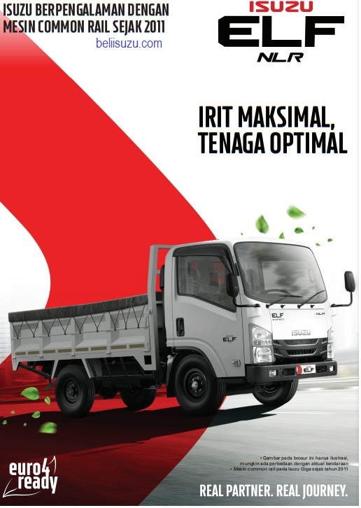 BROSURE ISUZU NLR 4 BAN