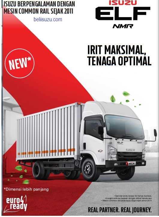 BROSUR ISUZU NMR EURO 4