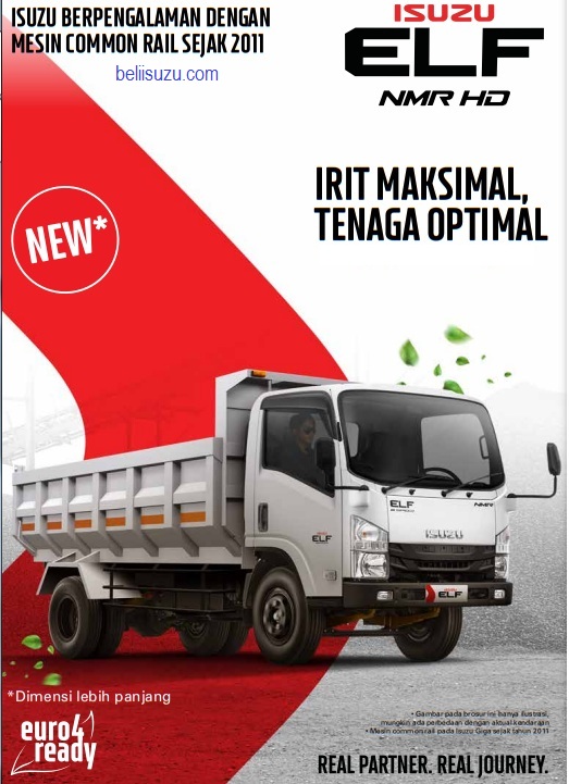 BROSURE ISUZU NMR HD