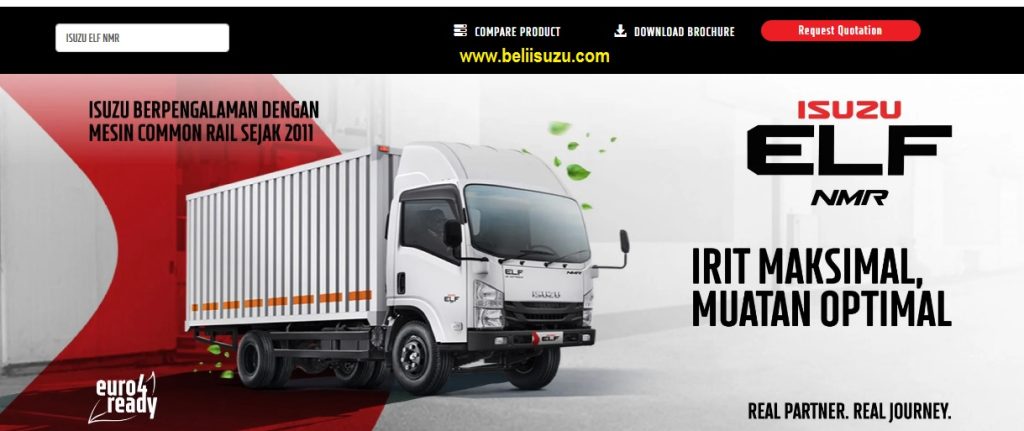 ISUZU ELF NMR - HALAMAN
