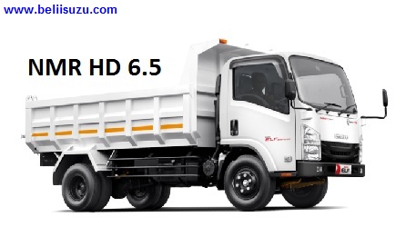 ISUZU NMR HD 6.5 aplikasi DUMP TRUK