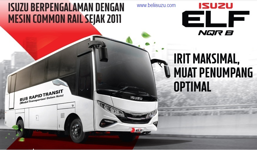 BROSURE ISUZU NQR MEDIUM BUS