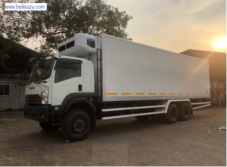 Box Freezer Isuzu Giga FVM U HP Box Freezer Isuzu Giga FVM U HP