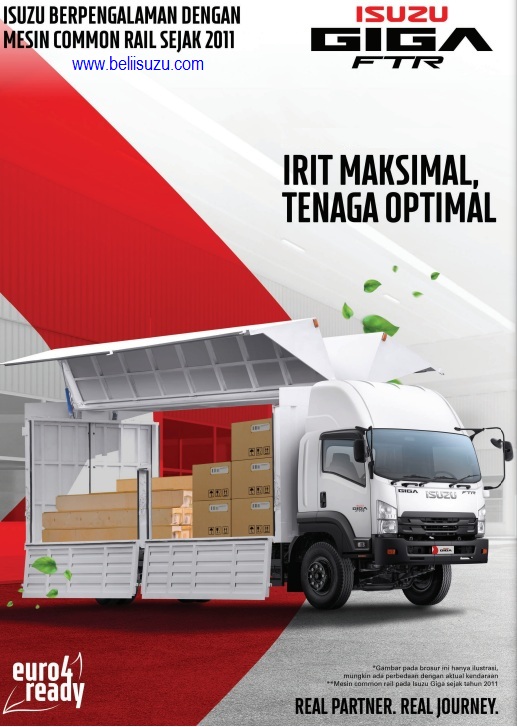 BROSUR ISUZU GIGA FTR