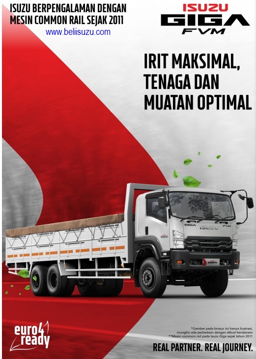 BROSURE IISUZU GIGA FVM