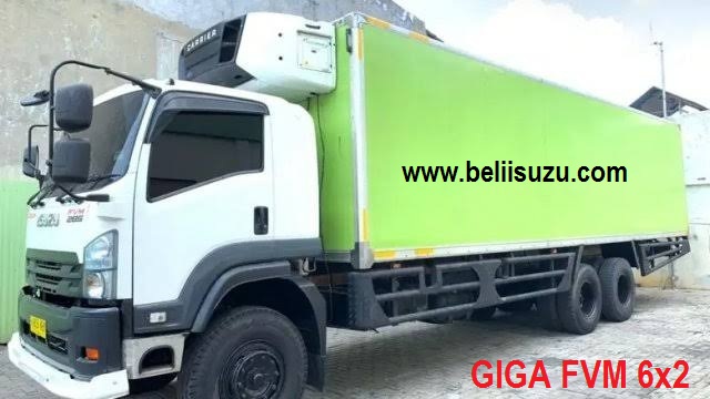box freezer isuzu GIGA FVM U HP 285 PS box freezer isuzu GIGA FVM U HP 285 PS